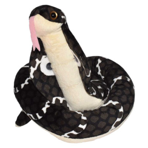 Текстильная игрушка Snakesss Королевская кобра, 135см, Wild Republic