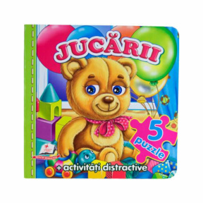 Carte cu puzzle. Jucării