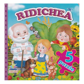 Carte cu puzzle. Ridichea