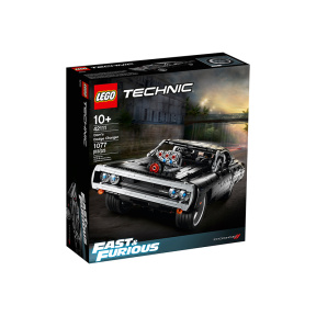 Constructor LEGO Technic Doms Dodge Charger