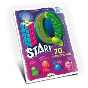 IQ start 2+ (70 autocolante)