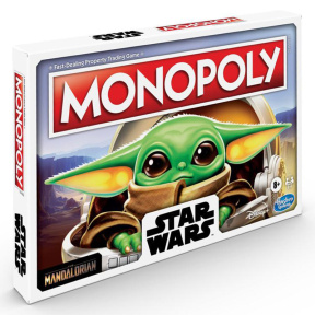 Monopoly. Micuțul Yoda. Star Wars