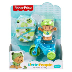 Set de joacă Little People Copilași veseli, (în asort), Fisher Price