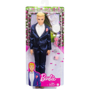 Păpușă Ken "Mire de vis" Barbie