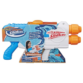 Водяной бластер Nerf Super Soaker Барракуда