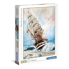 Navă Amerigo Vespucci, 1000 elemente, Clementoni