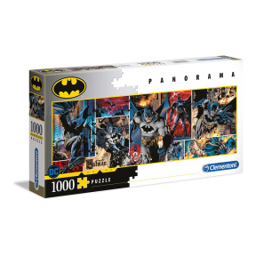 Panorama: Batman, 1000 elemente, Clementoni