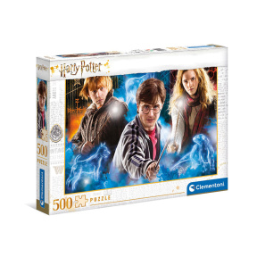 HQC Trio de aur Harry Potter, 500 elemente, Clementoni