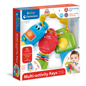 Jucărie interactivă Cheițe, Clementoni