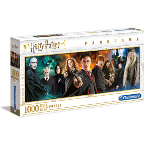 Panorama: Harry Potter, 1000 elemente, Clementoni