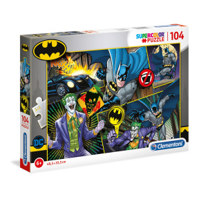 Batman Comics,  104 elemente, Clementoni