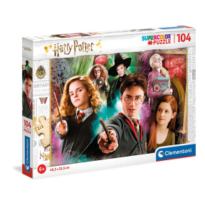 Aventurile lui Harry Potter, 104 elemente, Clementoni