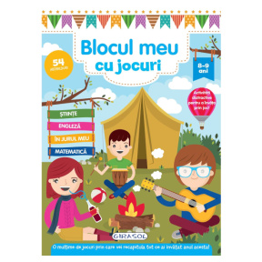 Blocul meu cu jocuri. 8-9 ani