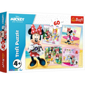 Disney Minnie, 60 elemente