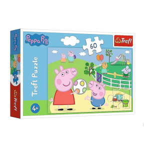 Distracție cu prietenii - Peppa Pig, 60 elemente