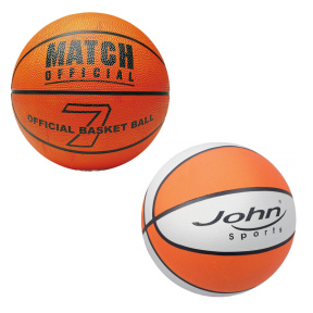 Баскетбольный мяч Match, размер 7/24 см, в ассортименте