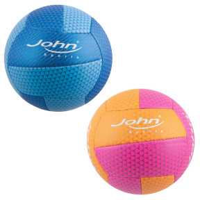 Волейбольный мяч John Sports, размер 5/21 см, soft grip, в ассортименте
