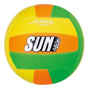 Волейбольный мяч Sun, размер 5/21 см, soft grip, в ассорт, код 46637