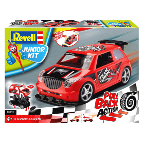 Kit de asamblare Rallye Car, Revell