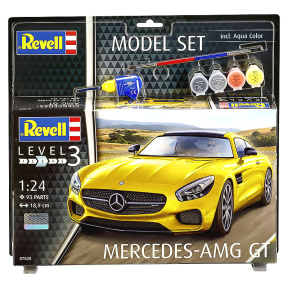 Kit de asamblare Mercedes-AMG GT, Revell