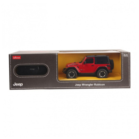 Maşină cu telecomandă  Jeep Wrangler JL roșu