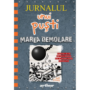 Jurnalul unui puști 14. Marea demolare [cartonat]