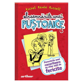 Însemnările unei puștoaice 6. Povestirile unei cuceritoare nu chiar atât de fericite - Rachel Renee Russell