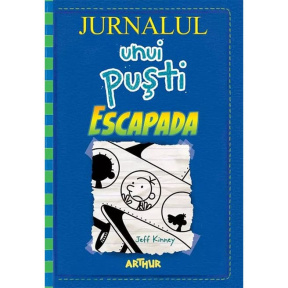 Jurnalul unui puști 12. Escapadă