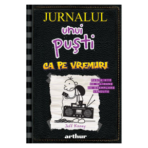 Jurnalul unui puști 10. Ca pe vremuri - Jeff Kinney