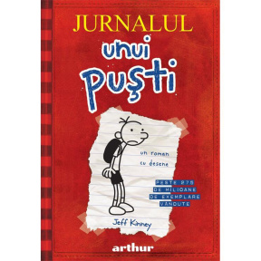 Jurnalul unui puști 1 [cartonat]