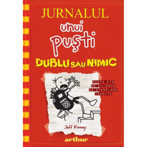 Jurnalul unui puști 11. Dublu sau nimic [cartonat]