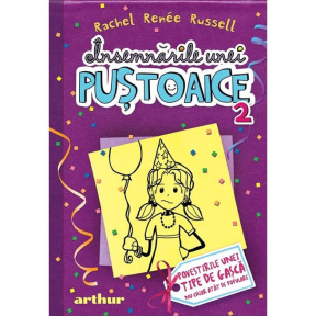 Însemnările unei puștoaice 2. Povestirile unei țipe de gașcă nu chiar atât de populare