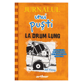 Jurnalul unui puști 9. La drum lung - Jeff Kinney