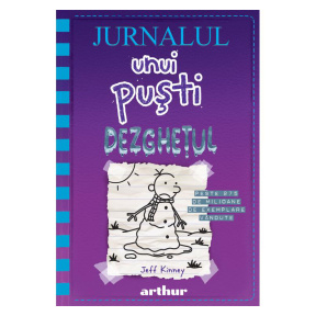 Jurnalul unui puști 13. Dezghețul - Jeff Kinney