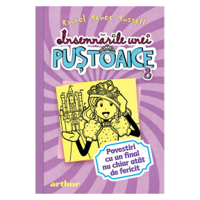 Însemnările unei puștoaice 8. Povestiri cu un final nu chiar atât de fericit - Rachel Renee Russell