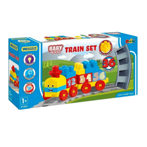 Constructor - Calea ferata Baby Blocks