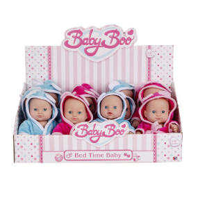 Păpușă bebeluș în halat BabyBoo, în sortiment