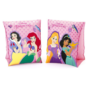 Надувные нарукавники "Disney Princess", 23x15 см, 3+