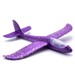 Avion planor, led, violet