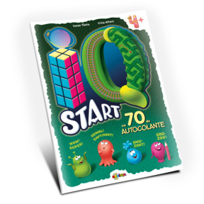 IQ start 4+ (70 autocolante)