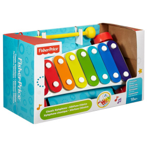 Xilofon-jucărie de tras, Fisher Price