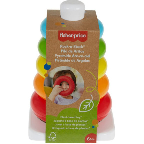 Piramidă din materiale eco, Fisher Price