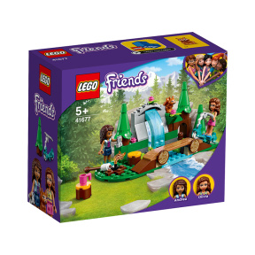 Constructor LEGO Friends Cascada din pădure
