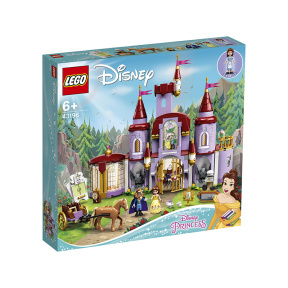 Constructor LEGO Disney Castelul lui Belle și al Bestiei
