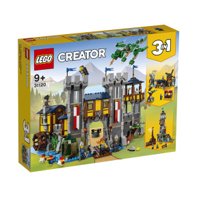 Constructor LEGO Creator 3in1 Castel medieval