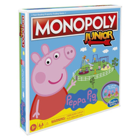 Monopoly Junior. Purcelușa Peppa