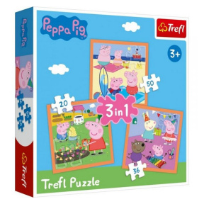 Inventatoarea Peppa Pig, 3în1