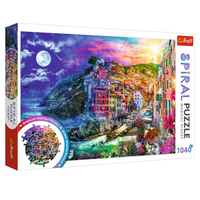 Puzzle în spirală - Golful magic, 1040 elemente