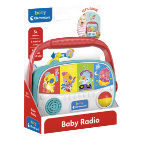 Jucărie interactivă Radio pentru copii, Clementoni