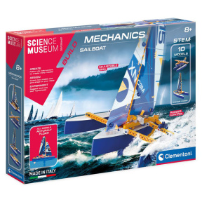 Constructor Mechanics Trimaran, Clementoni